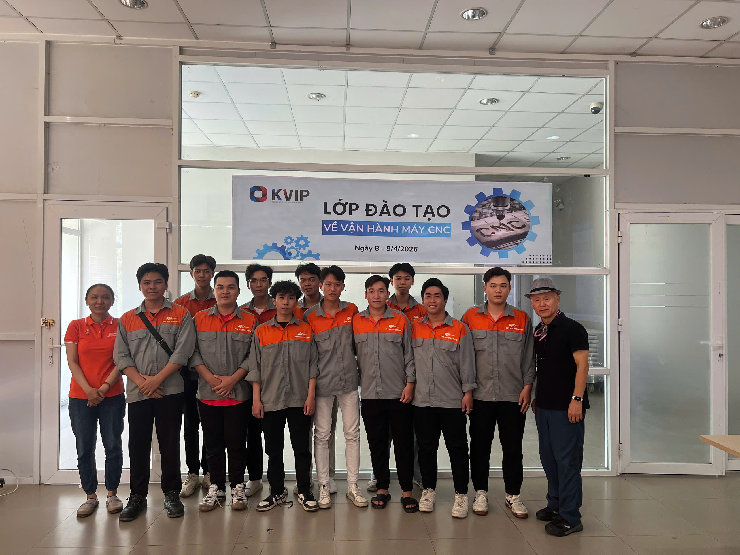 Kvip Vườn ươm công nghệ công nghiệp Việt Nam - Hàn Quốc