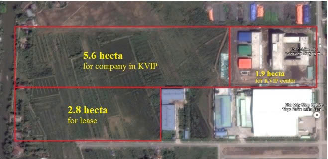 Kvip Vườn ươm công nghệ công nghiệp Việt Nam - Hàn Quốc